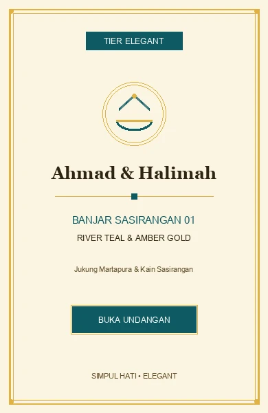 Banjar Sasirangan Sungai Martapura (Banjar 01)