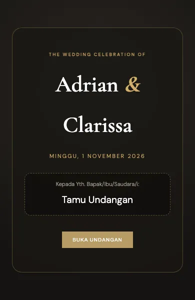 Classic Elegance Gold (VIP)