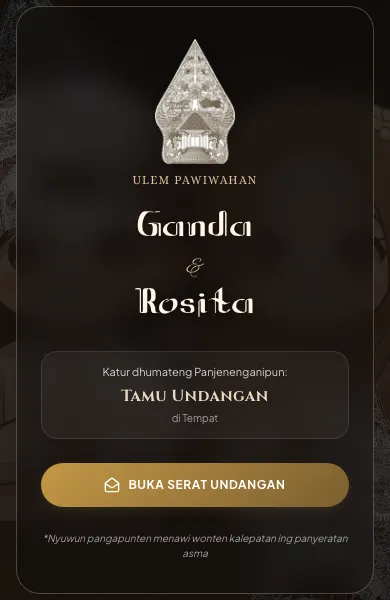 Jawa Tradisional - Ijo Botol Kraton
