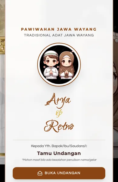 Jawa Wayang Prabu (Tradisional)