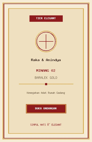 Minang Baralek Gold (Minang 02)