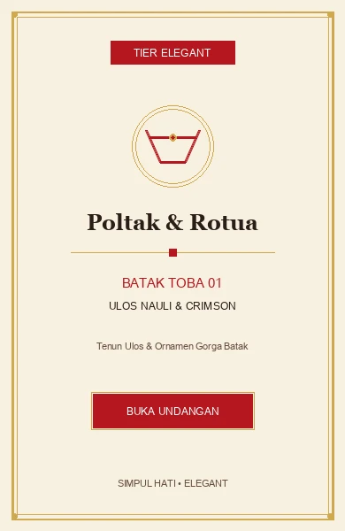 Batak Toba Ulos Nauli (Toba 01)